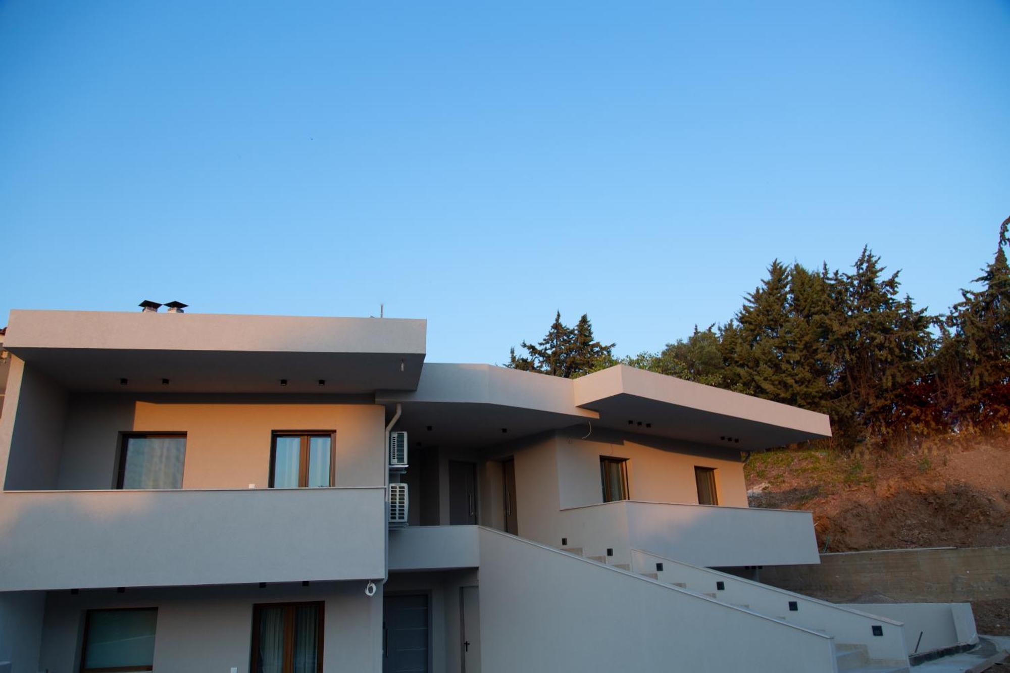Νεακιτοσ Luxury Apartments Никити Экстерьер фото